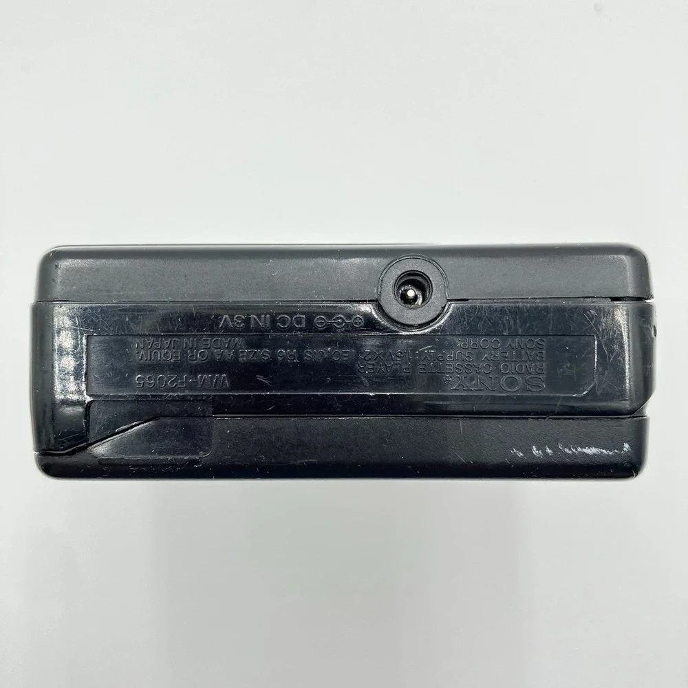 Sony Walkman WM-F2065 AM/FM Cassette Mega Bass Player New Belt - Reconditioned